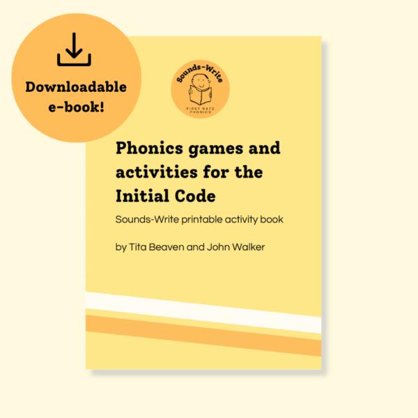 Printable phonics games and activities for the Initial Code e-book