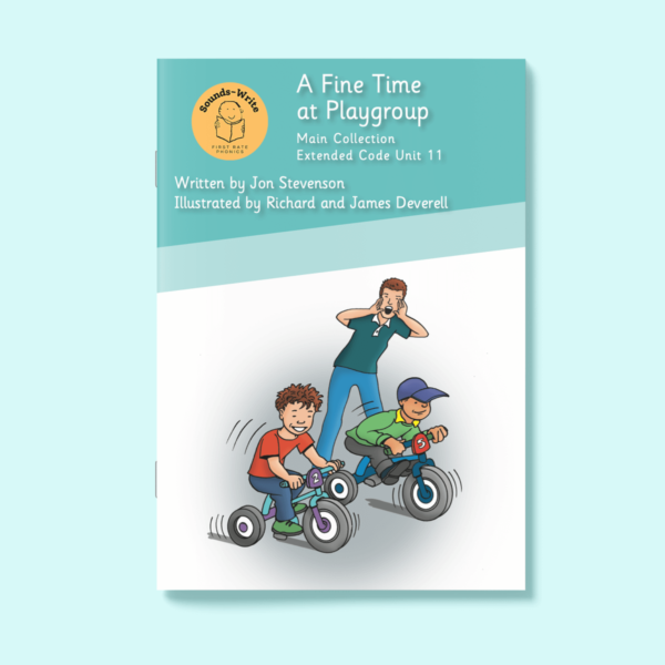 Cover for 'A Fine Time at Playgroup' Main Collection Extended Code Unit 11.