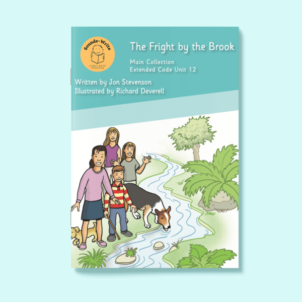 Cover for 'The Fright by the Brook' Main Collection Extended Code Unit 12.