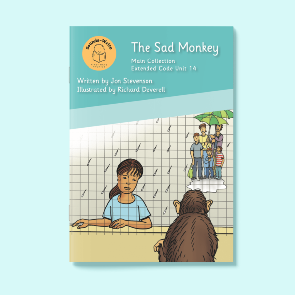 Cover for 'The Sad Monkey' Main Collection Extended Code Unit 14.