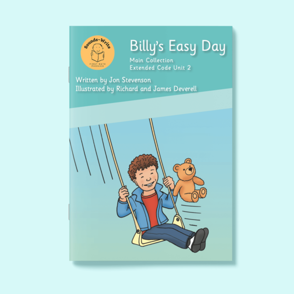 Cover for 'Billy's Easy Day' Main Collection Extended Code Unit 2.
