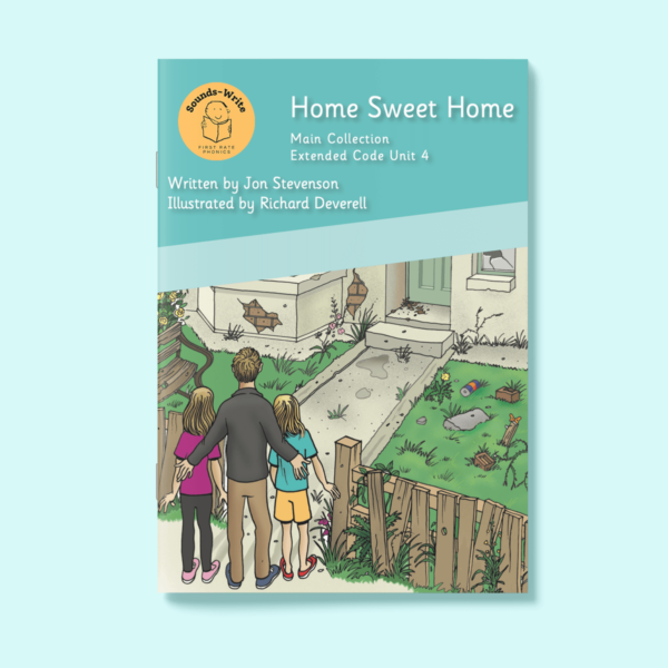 Cover for 'Home Sweet Home' Main Collection Extended Code Unit 4.
