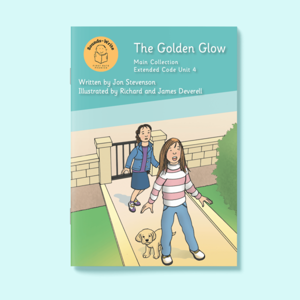 Cover for 'The Golden Glow' Main Collection Extended Code Unit 4.
