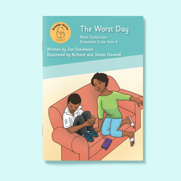 Cover for 'The Worst Day' Main Collection Extended Code Unit 6.