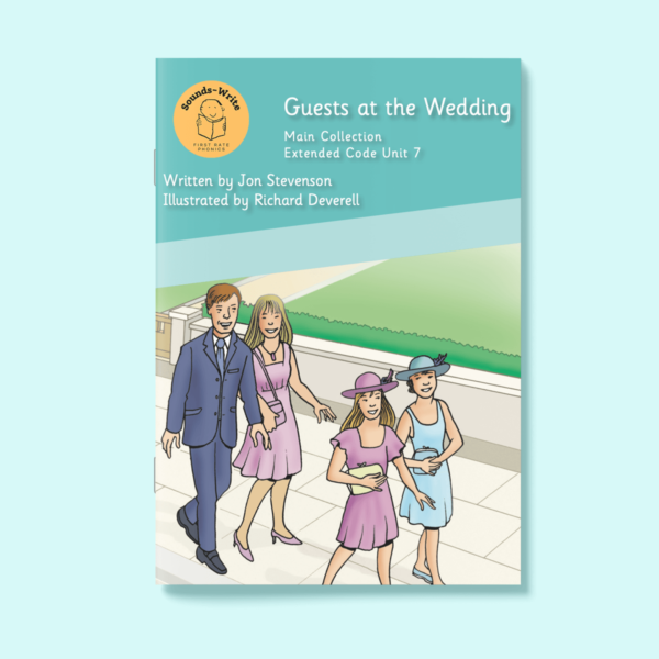 Cover for 'Guests at the Wedding' Main Collection Extended Code Unit 7.