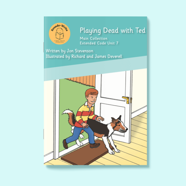 Cover for 'Playing Dead with Ted' Main Collection Extended Code Unit 7.