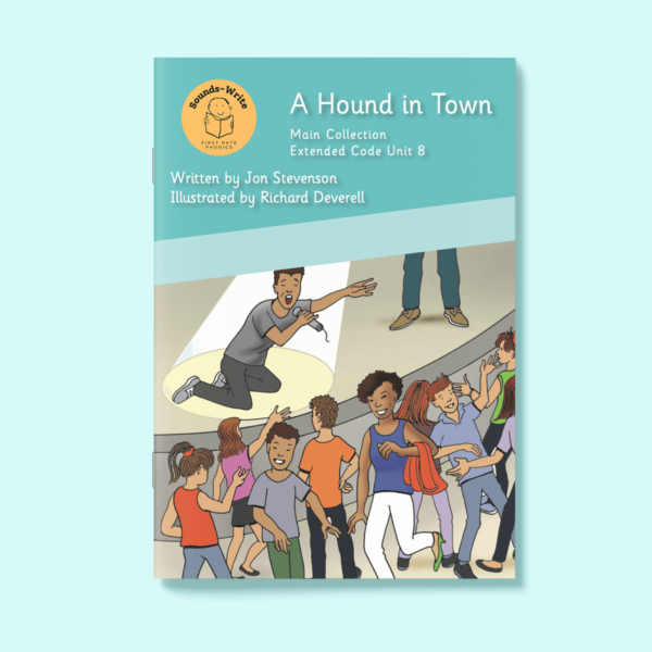 Cover for 'A Hound in Town' Main Collection Extended Code Unit 8.