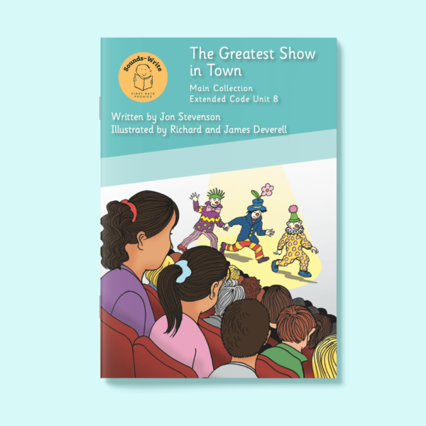 Cover for 'The Greatest Show in Town' Main Collection Extended Code Unit 8.