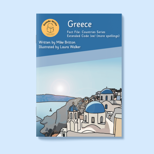 Book cover for 'Greece' Fact File: Countries Series Extended Code /ee/ (more spellings)