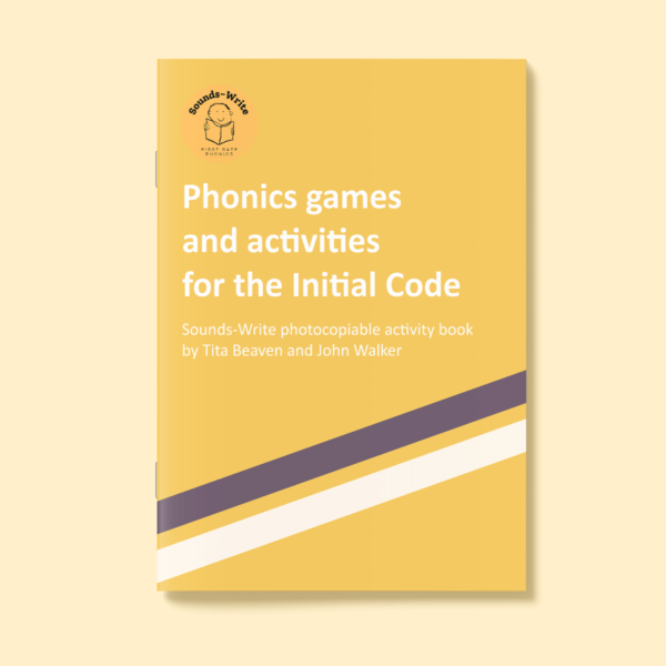 Phonics games and activities for the Initial Code
