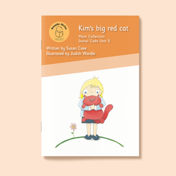 Book cover for 'Kim's Big Red Coat' Main Collection Initial Code Unit 5.