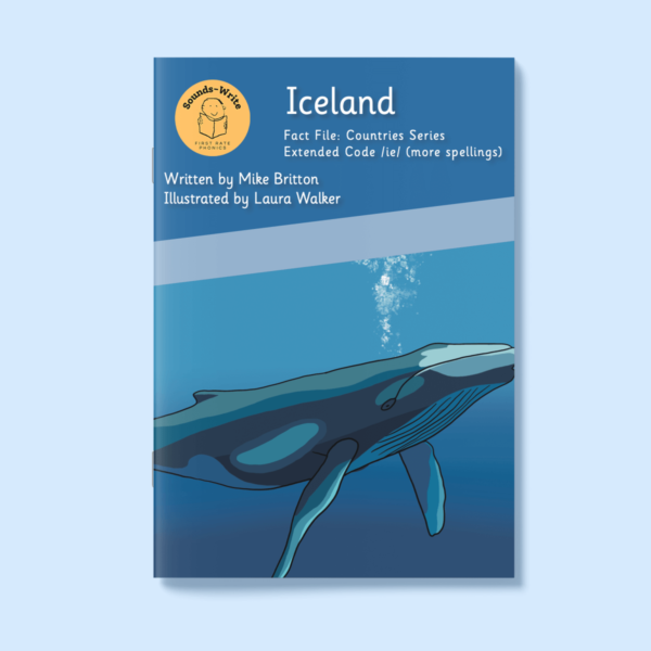Book cover for 'Iceland' Fact File: Countries Series Extended Code /ie/ (more spellings)