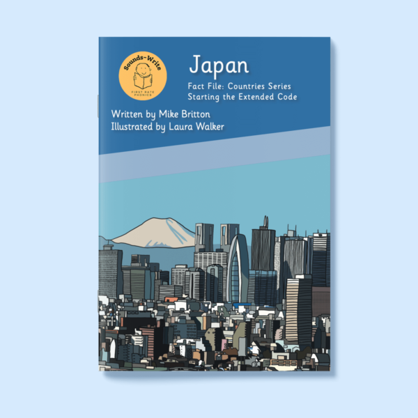 Book cover for 'Japan' Fact File: Countries Series Extended Code