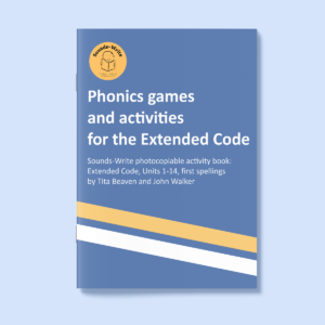Phonics games and activities for the Extended Code Units 1-14