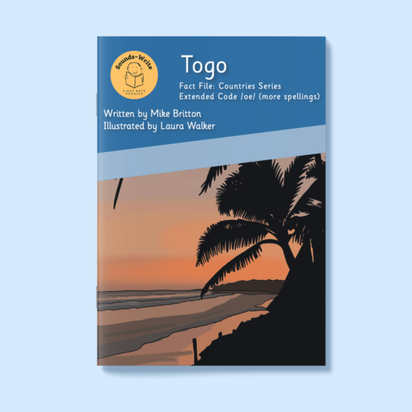 Book cover for 'Togo' Fact File: Countries Series Extended Code /oe/ (more spellings)