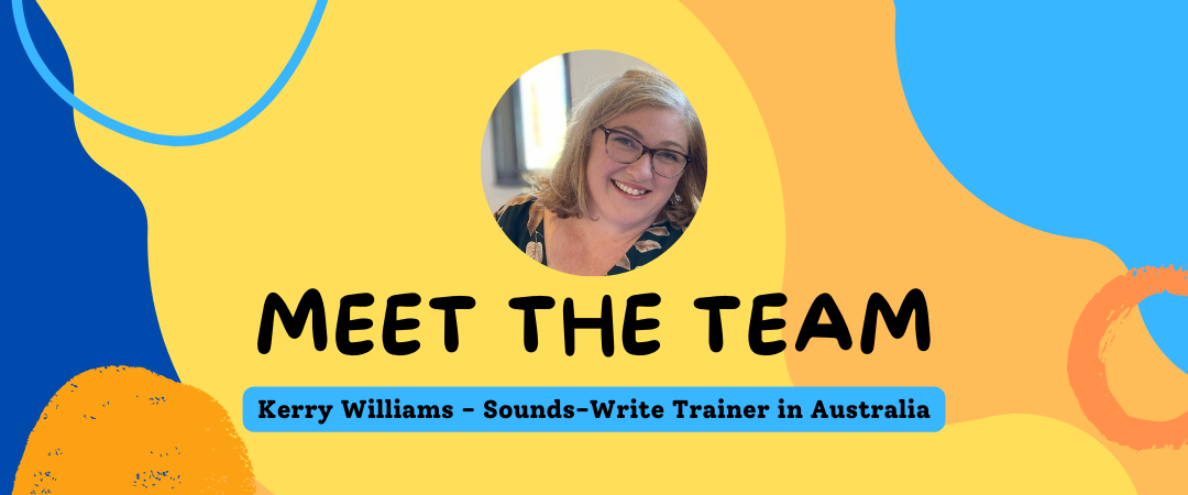 Meet the Sounds-Write team – Kerry!