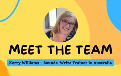 Meet the Sounds-Write team – Kerry!