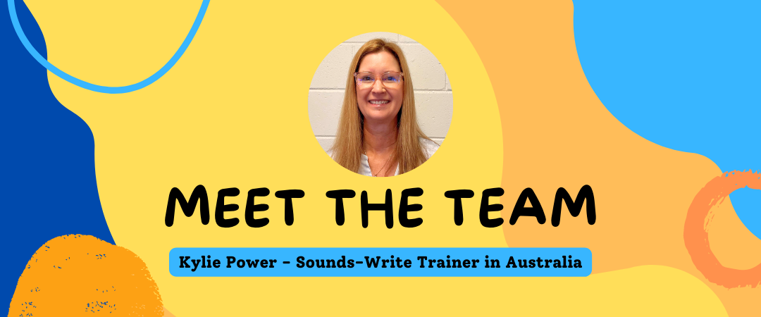 Meet the Sounds-Write team – Kylie!