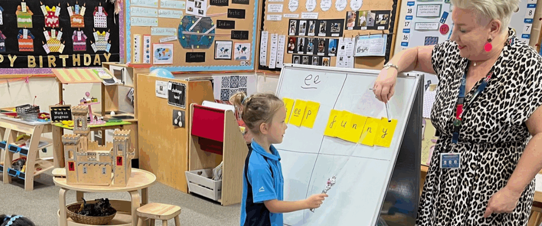 ‘Children thrive on the routine of the lessons’: Jade Linton, The British School Al Khubairat