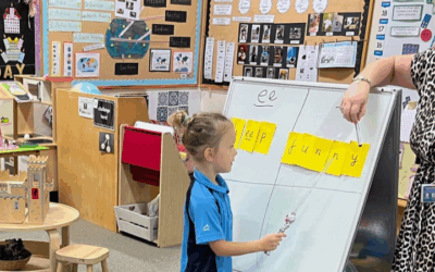 ‘Children thrive on the routine of the lessons’: Jade Linton, The British School Al Khubairat