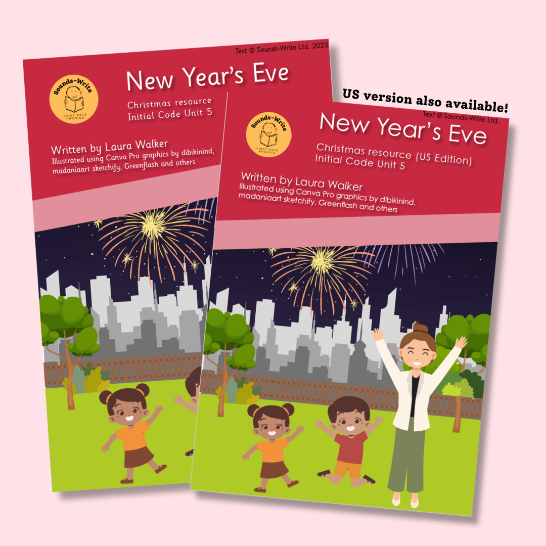 Free Christmas Resource: New Year's Eve
