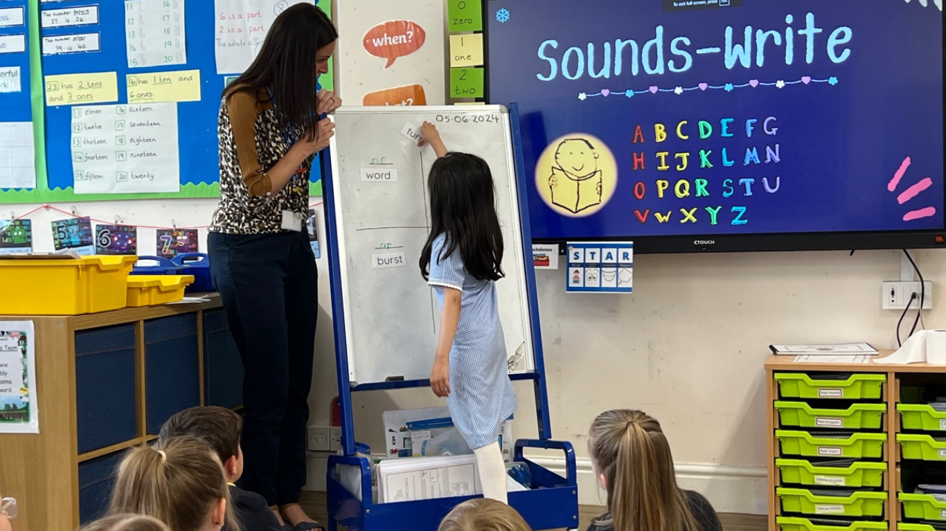 Sounds-Write in the classroom