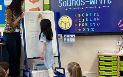 Sounds-Write in Schools: Our Visit to Twynyrodyn Community School in Wales