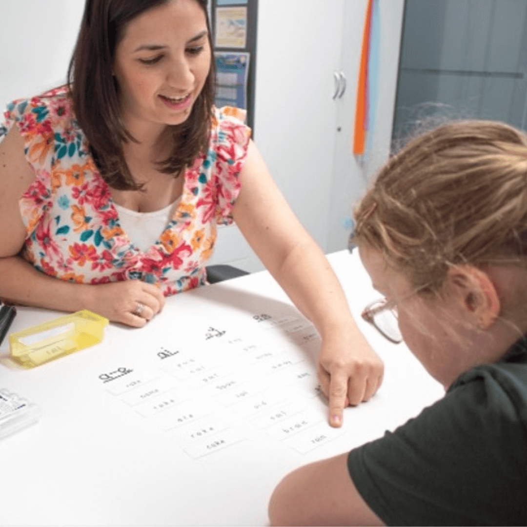 Child Pointing at Whiteboard 2