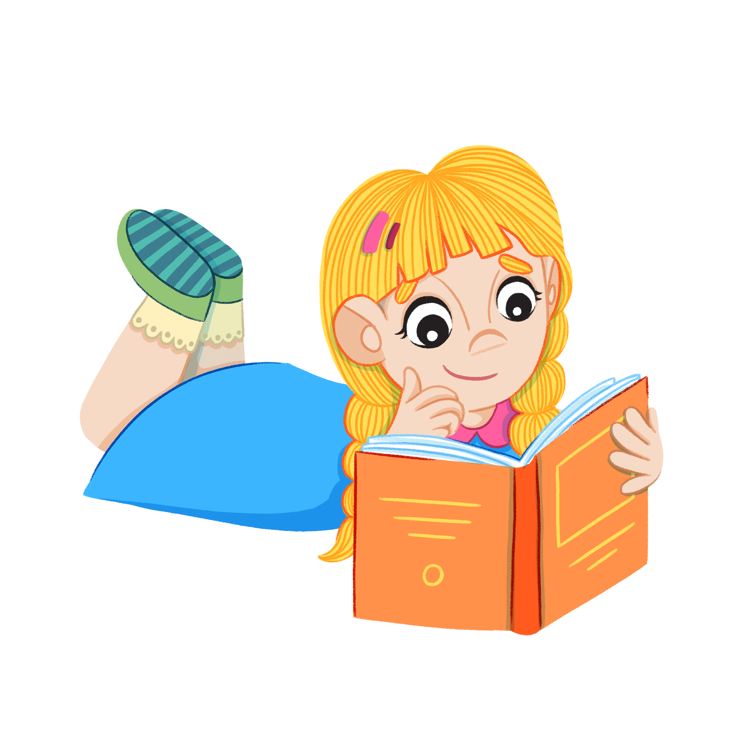 girl reading 1 Jess Bolam
