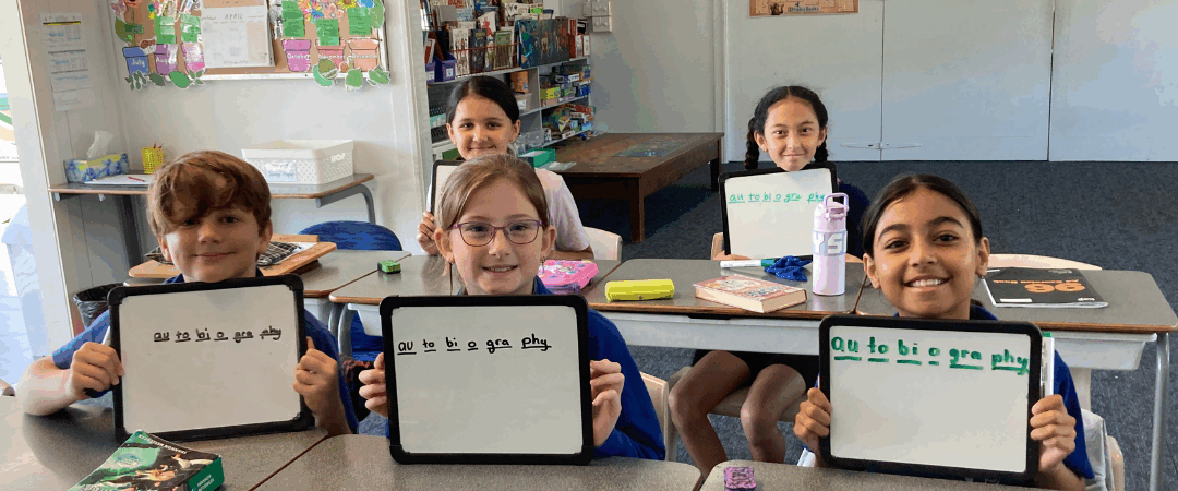 ‘It’s the gold standard!’: Megan Wildermuth, Dutton Park State School