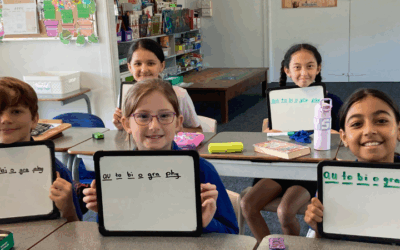 ‘It’s the gold standard!’: Megan Wildermuth, Dutton Park State School