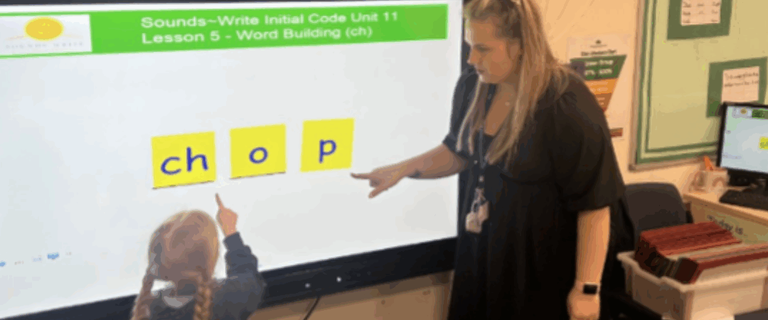 ‘You will never consider another programme again!’: Claire Davis, Kingswood Parks Primary School