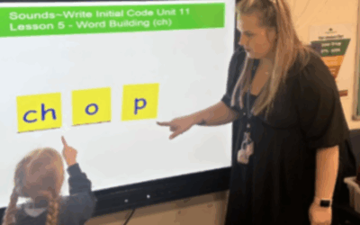 ‘You will never consider another programme again!’: Claire Davis, Kingswood Parks Primary School