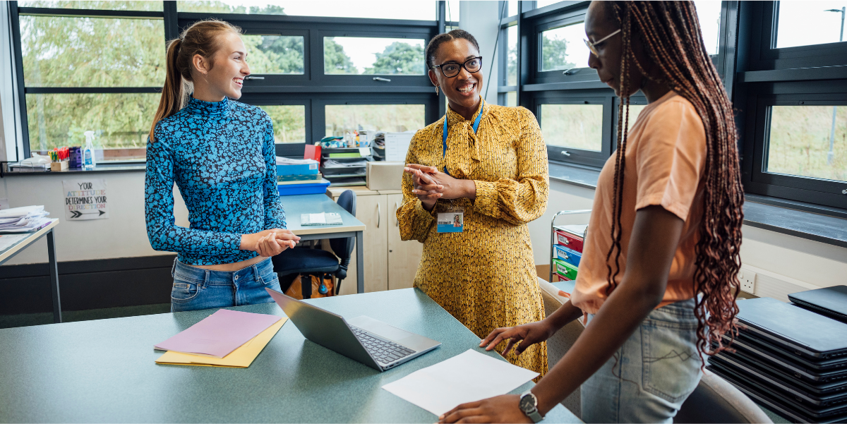 Check Your Understanding Teachers talking