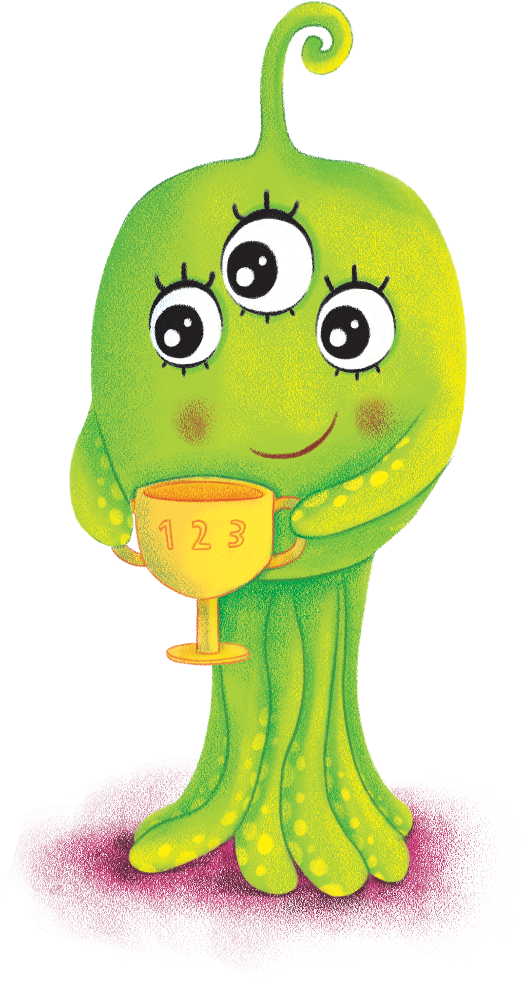 Nursery teacher Alien teacher