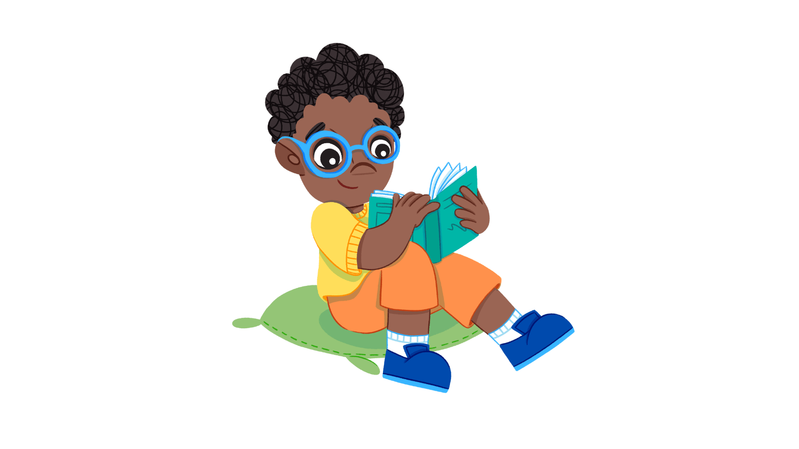 Levelled readers icon