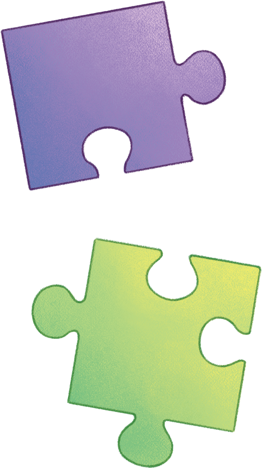 puzzle pieces