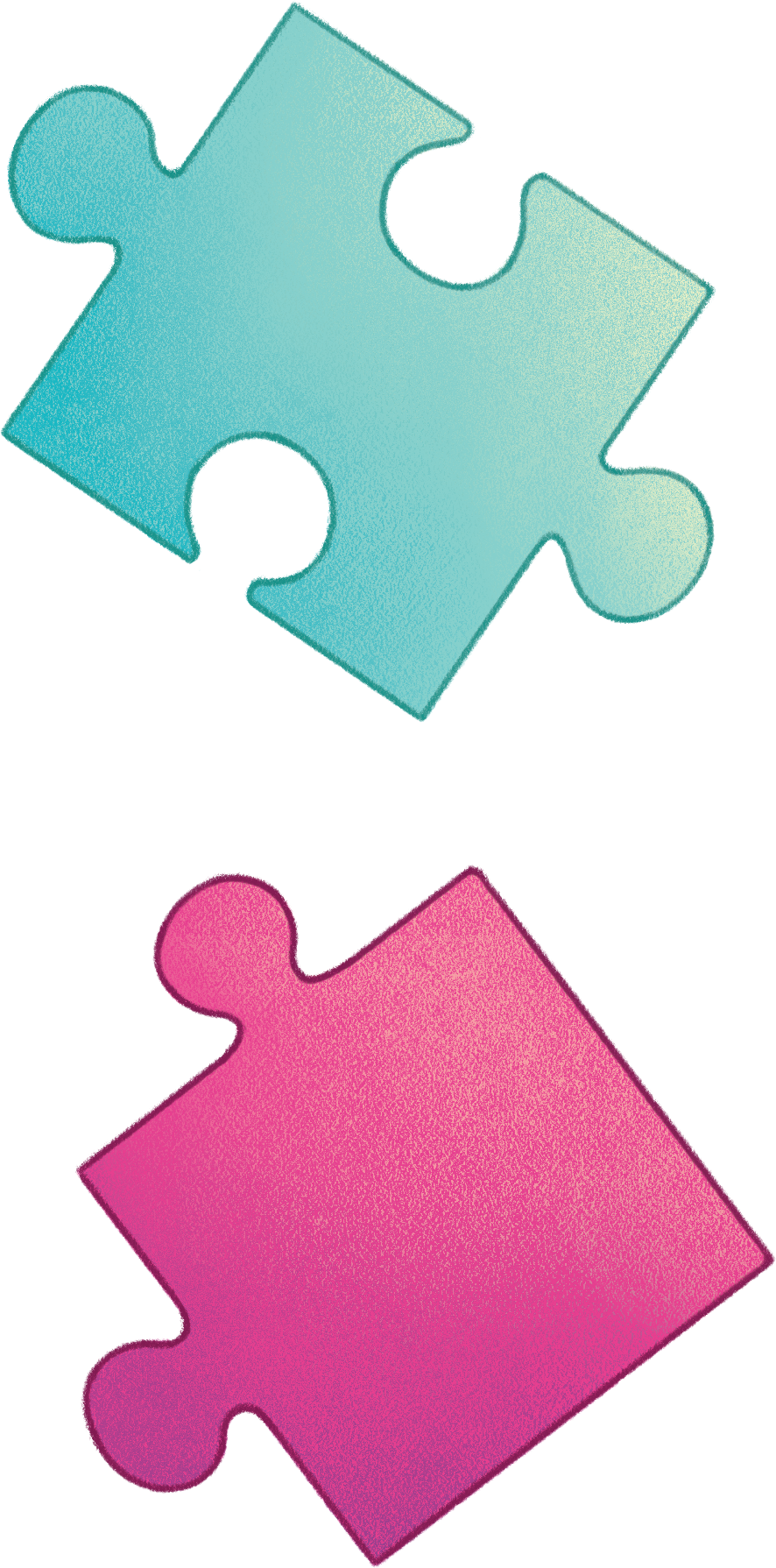 Puzzle pieces