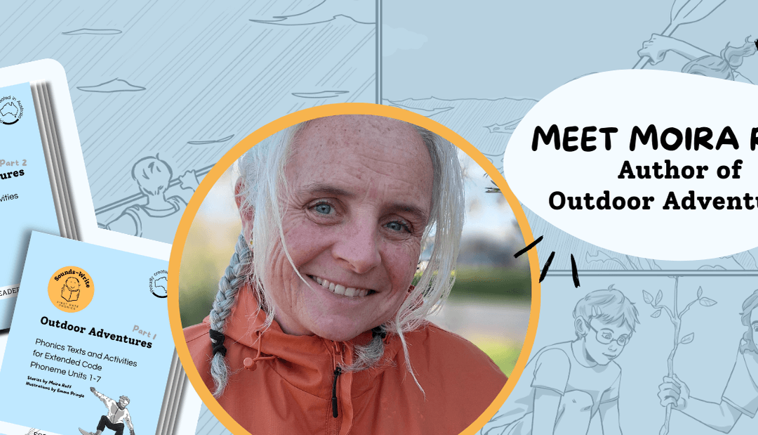 Meet Moira Ruff - Author of Outdoor Adventures