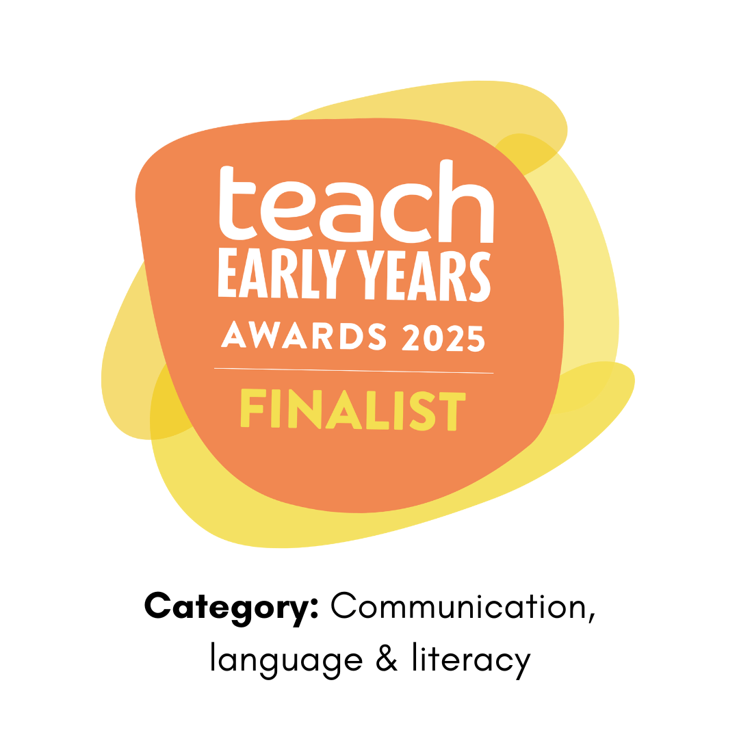 Category Communication, language & literacy-2 Teach Award finalist 2025 Category Communication, language & literacy-2