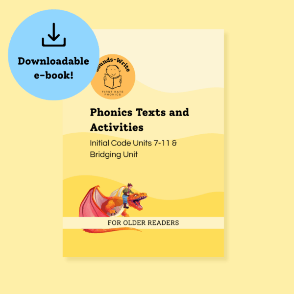 Initial Code Phonics Texts and Activities for Older Readers