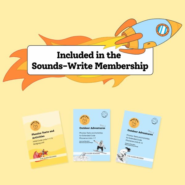Initial Code Phonics Texts and Activities for Older Readers e-book - Image 6