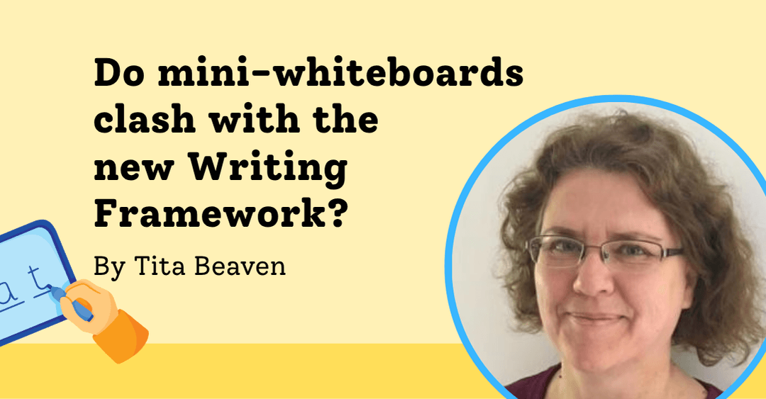 Do mini whiteboards clash with the new Writing Framework?