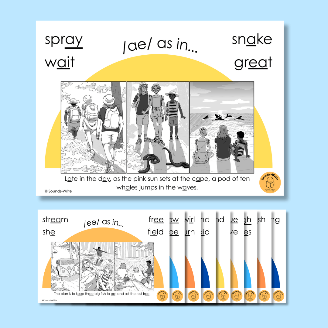 Posters for older readers