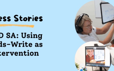 ‘You can do Sounds-Write online in an engaging and interactive way’, SPELD SA