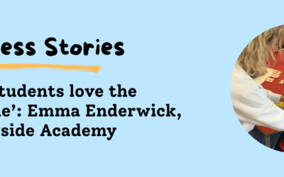 ‘The students love the routine’: Emma Enderwick, Sunnyside Academy