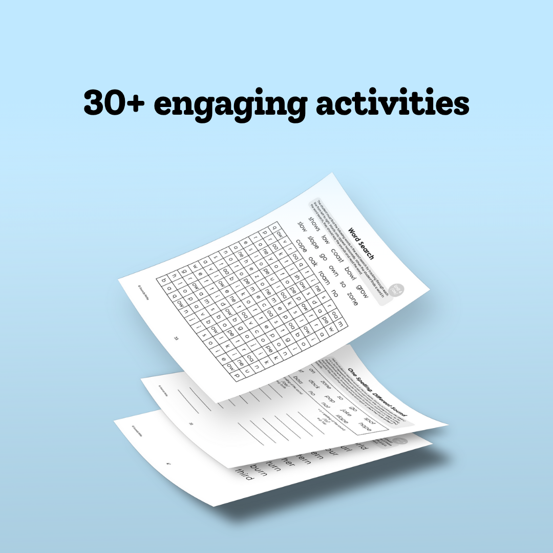30+ engaging activities