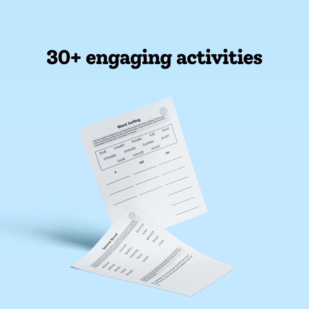 30+ engaging activities