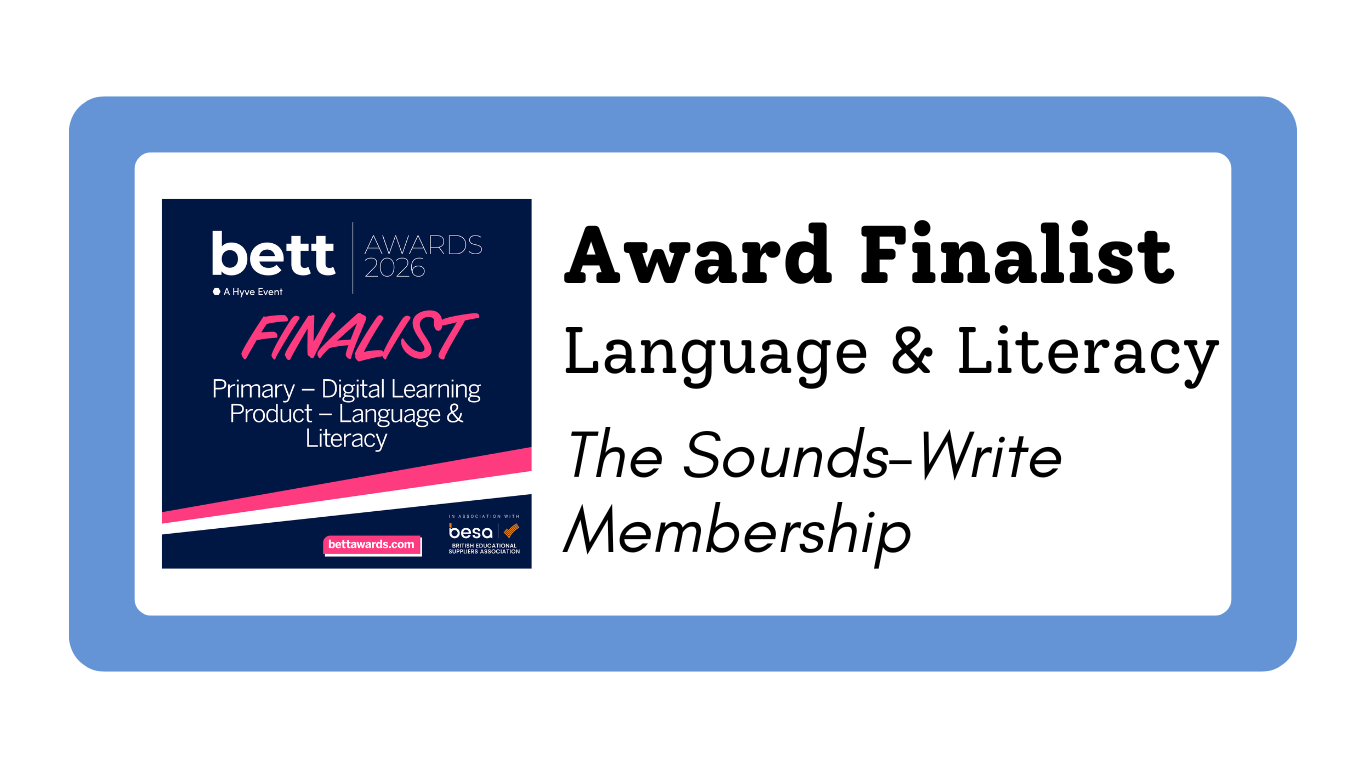 Award Finalist Bett Awards 2026 - Language & Literacy