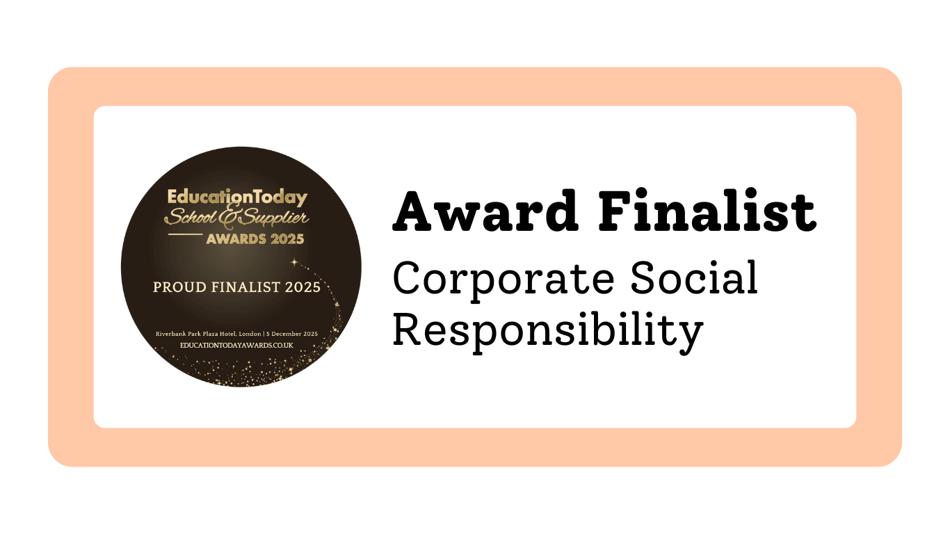 Award Finalist Education Today Awards - Corporate Social Responsibility